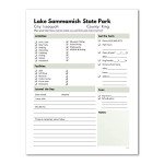 Washington State Parks Adventure Journal & Travel Planner