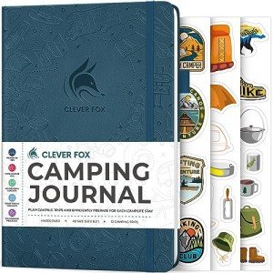 Clever Fox Camping Journal – RV Trip Planner