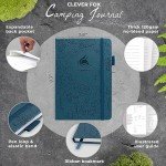 Clever Fox Camping Journal – RV Trip Planner