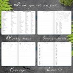 Clever Fox Camping Journal – RV Trip Planner