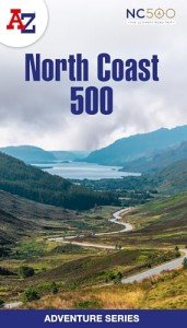 North Coast 500 Adventure Guide and Map