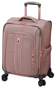 London Fog Newcastle 24-Inch Expandable Spinner Luggage