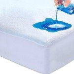 Cotton Waterproof Mattress Protector for Double Beds