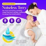 Cotton Waterproof Mattress Protector for Double Beds
