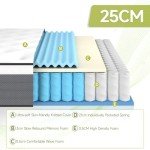 Hybrid Pocket Sprung King Mattress - 8 Inch