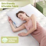 Hybrid Pocket Sprung King Mattress - 8 Inch