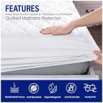 Quilted King Size Mattress Protector - Anti Allergy
