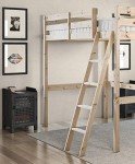 Celeste High Sleeper Loft Bunk Bed, Double