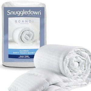 Cozy 13.5 Tog Hollowfibre Double Duvet
