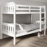 Blisswood Wooden Double Bunk Bed for Kids