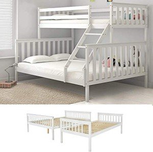 Panana Triple Sleeper Solid Wood Bunk Beds