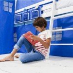 Noa and Nani White Mid Sleeper Bunk Bed