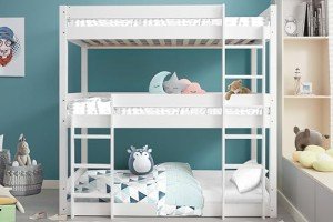 Triple Bunk Bed for Kids and Adults