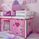 Fairy Cabin Bed with Playtent and Tunnel