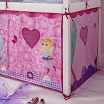 Fairy Cabin Bed with Playtent and Tunnel
