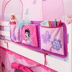 Fairy Cabin Bed with Playtent and Tunnel