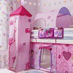 Fairy Cabin Bed with Playtent and Tunnel