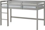 Grey Slate Mid Sleeper Bunk Bed by Seconique