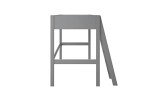 Noomi Kids Double High Sleeper Bunk Bed - Grey
