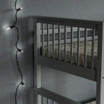 Milan Bunk Bed - Twin Sleeper, Grey Pine
