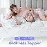 Luxury Small Double Mattress Topper with Straps