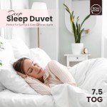 Ultra Soft King Size Duvet for Summer Comfort