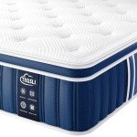 TeQsli 4FT6 Double Memory Foam Mattress 10.6