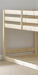 Stockton Low Sleeper Bunk Bed, 3ft Single