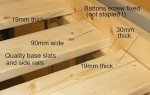 Stockton Low Sleeper Bunk Bed, 3ft Single