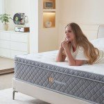 Hiepunos 3FT Gel Memory Foam Mattress