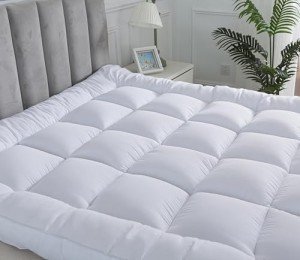 Luxury Microfiber Mattress Topper For Bunk Beds