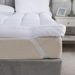 Luxury Microfiber Mattress Topper for Bunk Beds
