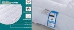 Luxury Microfiber Mattress Topper for Bunk Beds