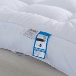 Luxury Microfiber Mattress Topper for Bunk Beds