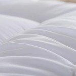 Luxury Microfiber Mattress Topper for Bunk Beds
