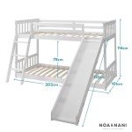 Tuva Cabin Bunk Bed with Slide & Play Area