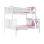 Max and Lily Single Over Double Bunk Bed