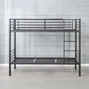 ANMER Metal Bunk Bed - Strong & Easy Assembly