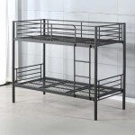 ANMER Metal Bunk Bed - Strong & Easy Assembly