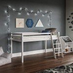 Sydney Wooden Bunk Bed with Ladder for Kids