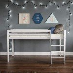 Sydney Wooden Bunk Bed with Ladder for Kids