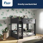 Grey Flair Gravity Bunk Bed