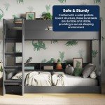 Grey Flair Gravity Bunk Bed