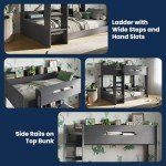 Grey Flair Gravity Bunk Bed