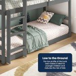 Shorty Kids Bunk Bed - Sturdy & Space-Saving