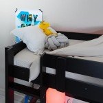 Black Storm Gaming High Sleeper Bunk Bed