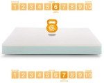 Marcapiuma Double Memory Mattress 4Ft6 X 6Ft3