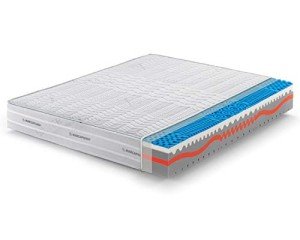 Marcapiuma UK Double Memory Mattress - 4ft6 x 6ft3