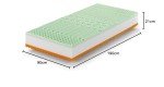 Marcapiuma Uk Single 3Ft Memory Foam Mattress