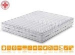 Marcapiuma Uk Double Memory Mattress 4Ft6 X 6Ft3